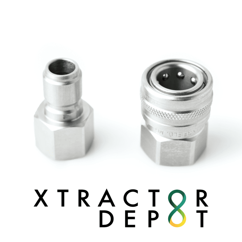 12 stainless steel quick disconnect socket plug fittings zsi foster 9 b84a23d2 a98f 4706 8789 d17b3f4ba023