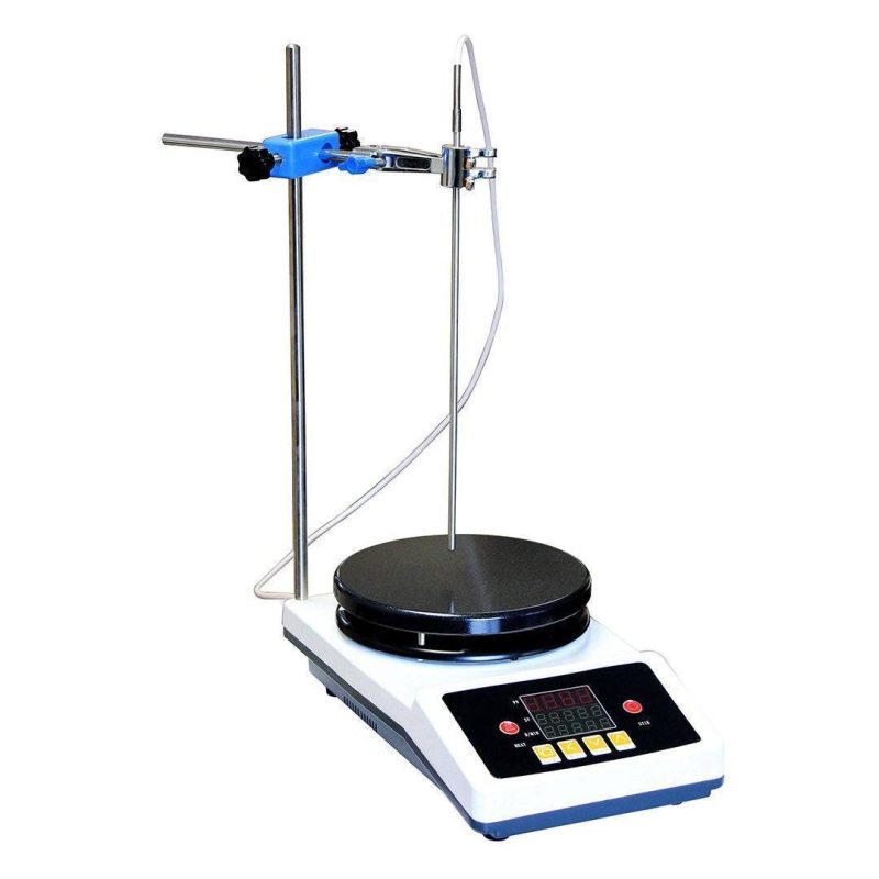 350c 2000rpm 1 gallon pid magnetic stirrer with 7 heated plate hot plate across international