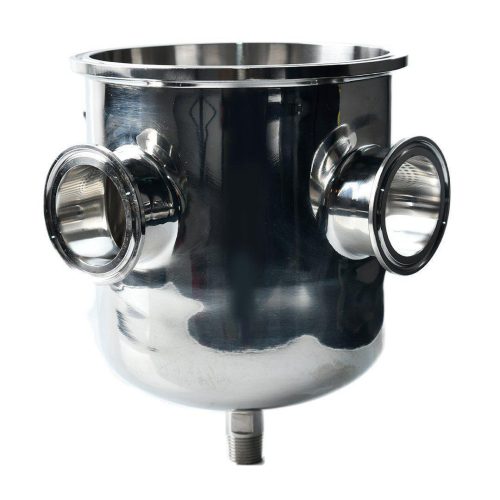 6 hemispherical reducer end cap w filter plate 2 38 mnpt ports 2 ferrule reducers oban machinery 3