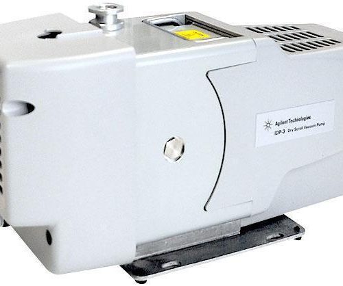 Agilent IDP3 110V 2.1 CFM Scroll Pump