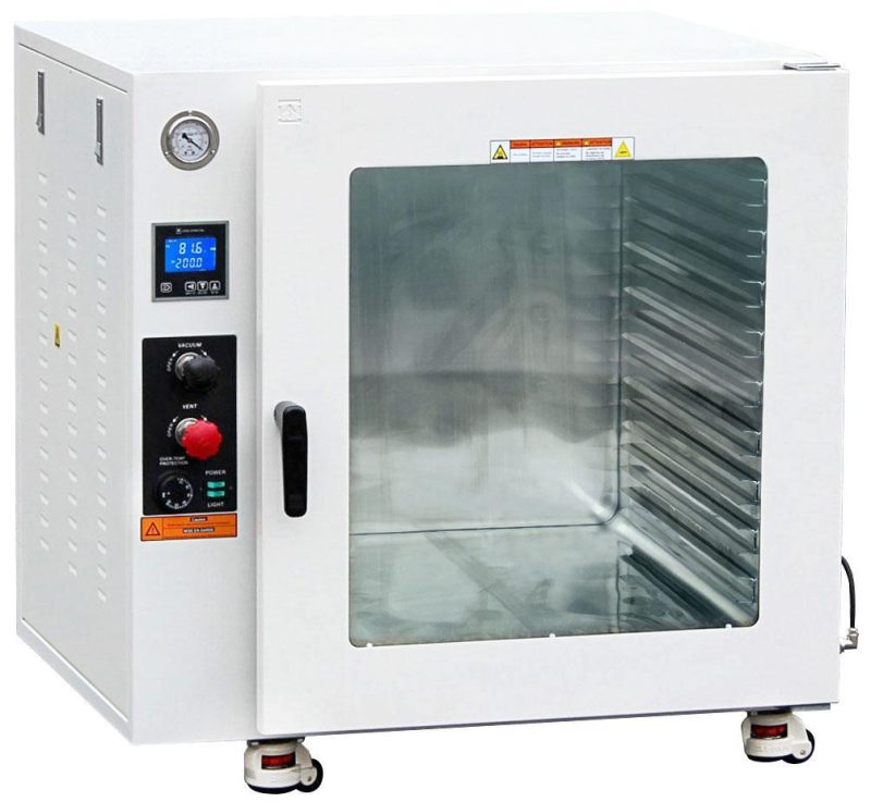 ai 250c ul 18 shelf max 75 cf 5 sided heating vacuum oven 220v equipment across international