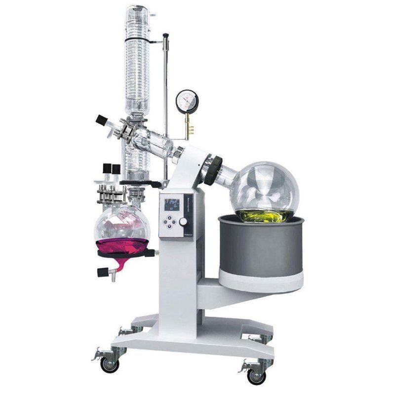 ai solventvap 26 gallon10l rotary evaporator w motorized lift rotary evaporators across international