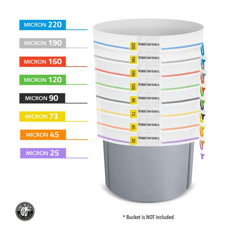 all mesh bubble bags infograph stacking