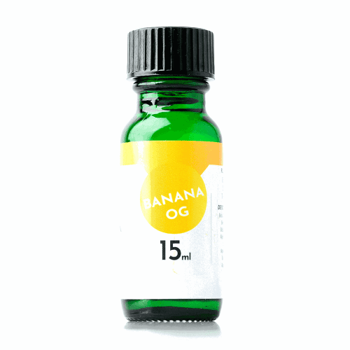 banana og natural terpene terpenes taiga labs 15ml 2