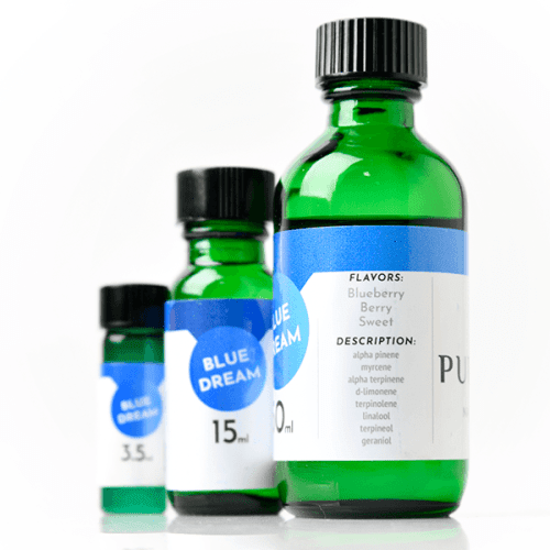 blue dream natural terpene terpenes taiga labs 6