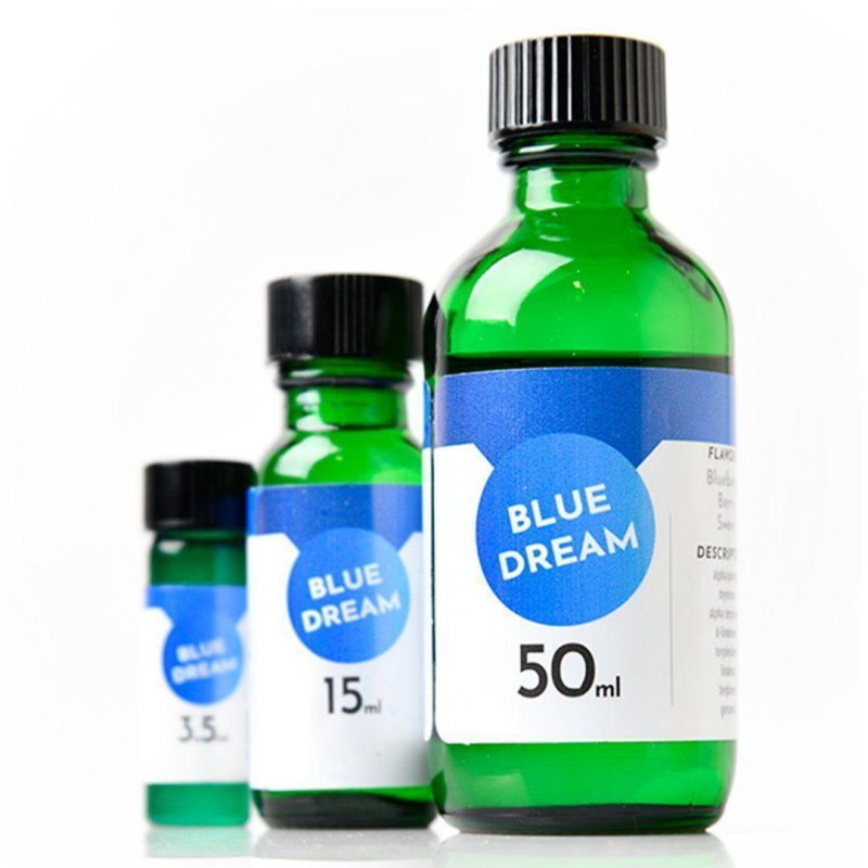 blue dream natural terpene terpenes taiga labs