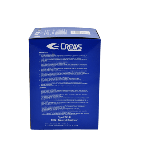 crews n95 mask pack of 20 consumables xtractor depot 3