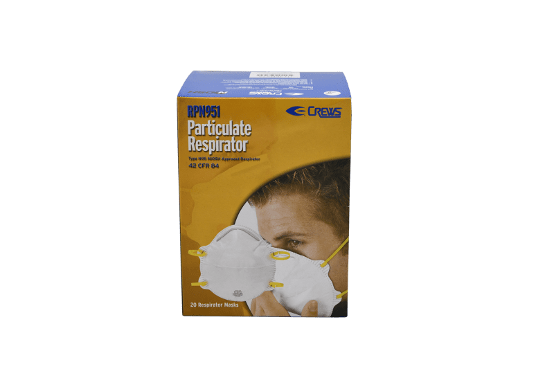 crews n95 mask pack of 20 consumables xtractor depot