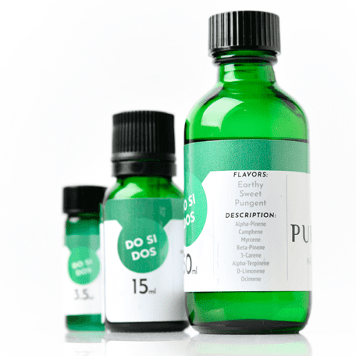 do si dos natural terpene terpenes taiga labs 7