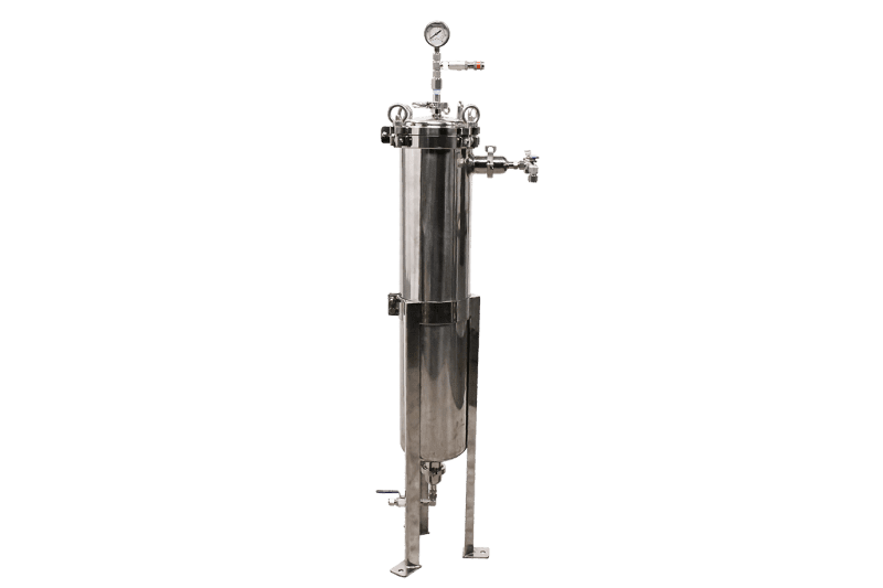 filter column single barrel pta filtration xtractor depot