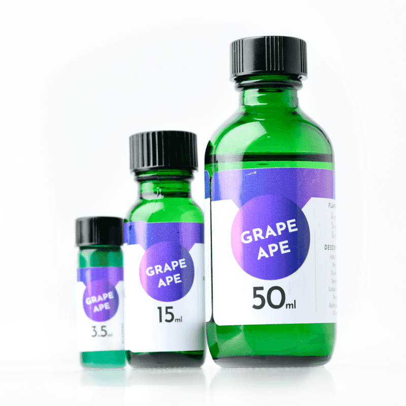 grape ape natural terpene terpenes taiga labs