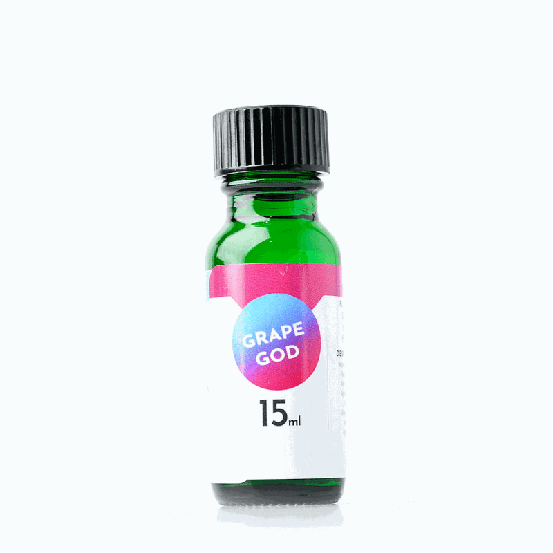 grape god natural terpene terpenes taiga labs 15ml 3