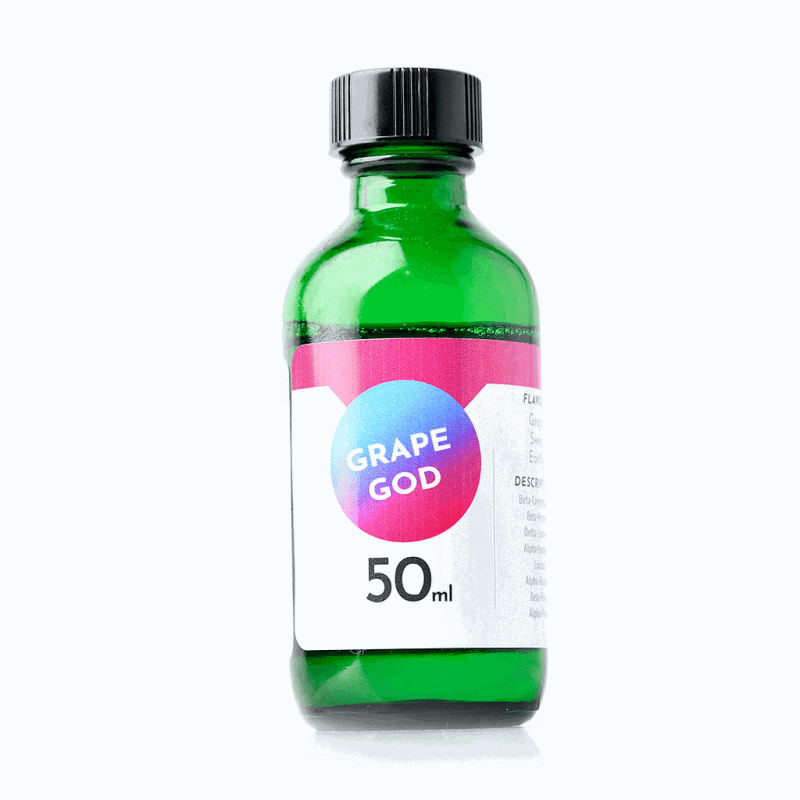 grape god natural terpene terpenes taiga labs 50ml 4