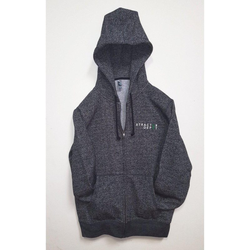 hoodie zip up xtractor depot swag xtractor depot