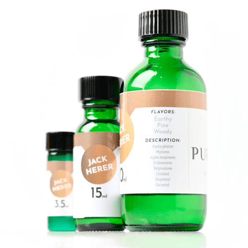 jack herer natural terpene terpenes taiga labs 8