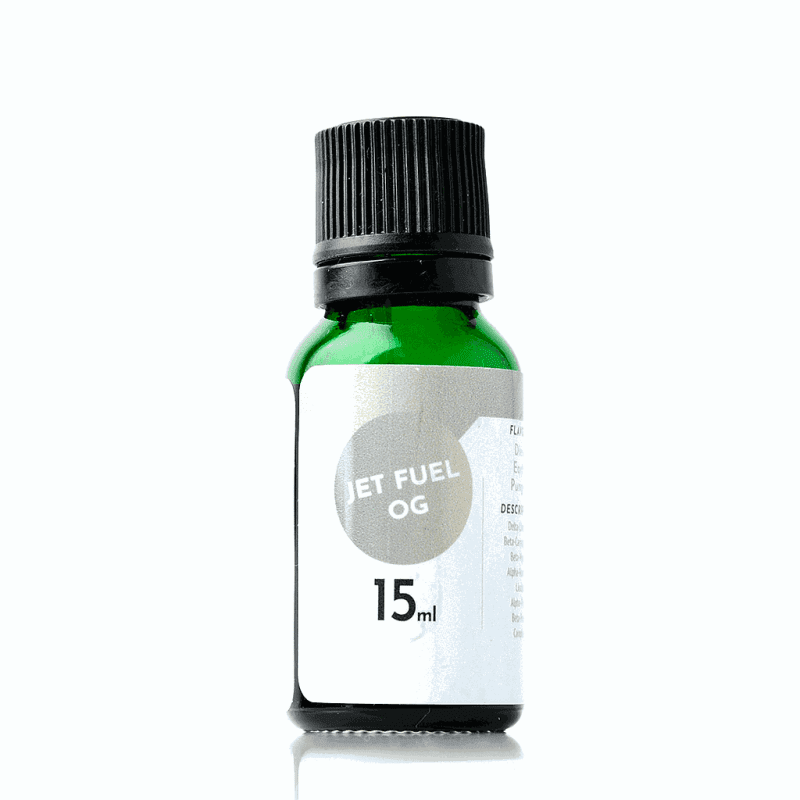 jet fuel og natural terpene terpenes taiga labs 15ml 2