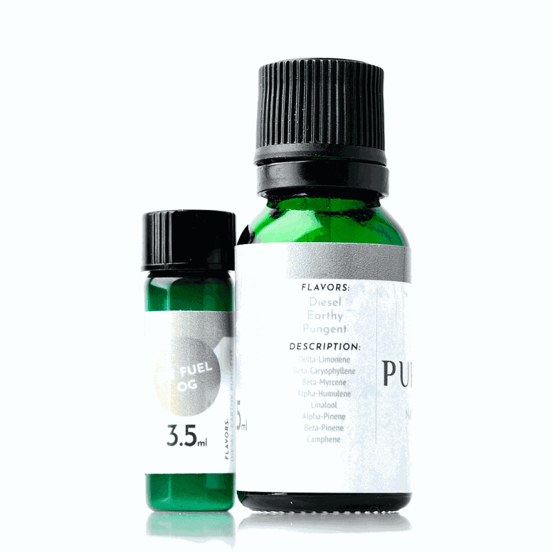 jet fuel og natural terpene terpenes taiga labs 50ml 3