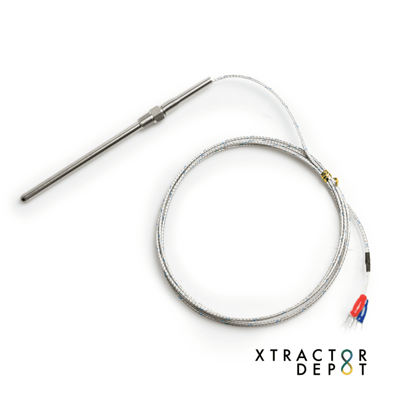 k type thermocouple probe high temperature thermometer lab accessories xtractor depot