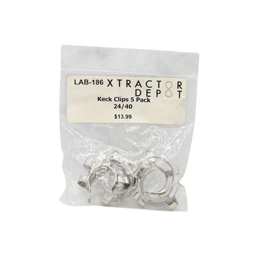 keck clips 5 pack lab accessories radical scientific 6