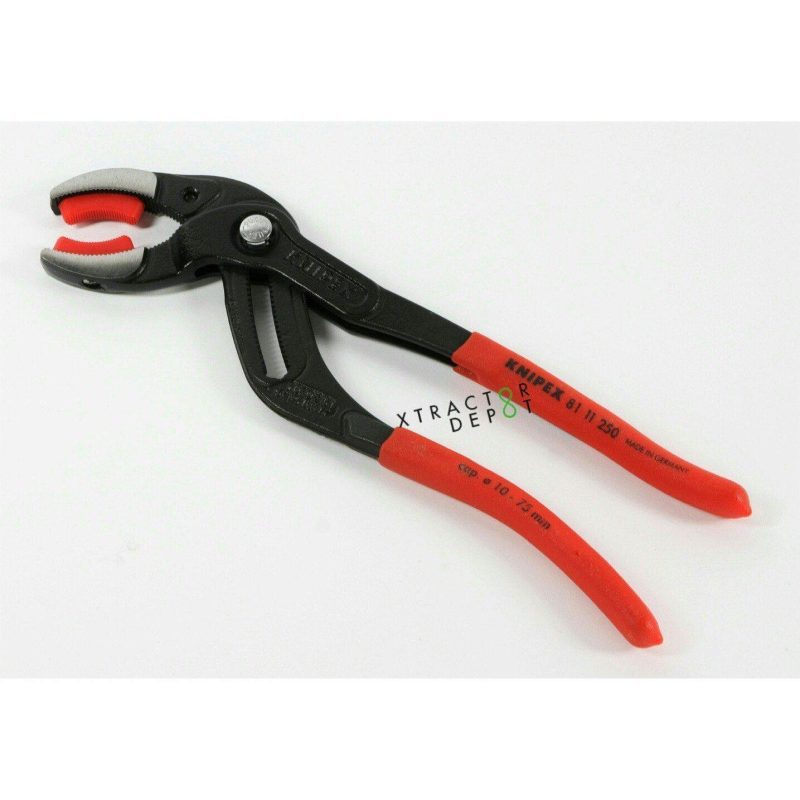 knipex siphon connector pliers equipment