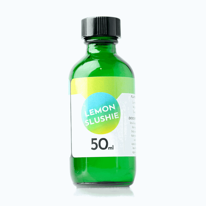 lemon slushie natural terpene terpenes taiga labs 50ml 4