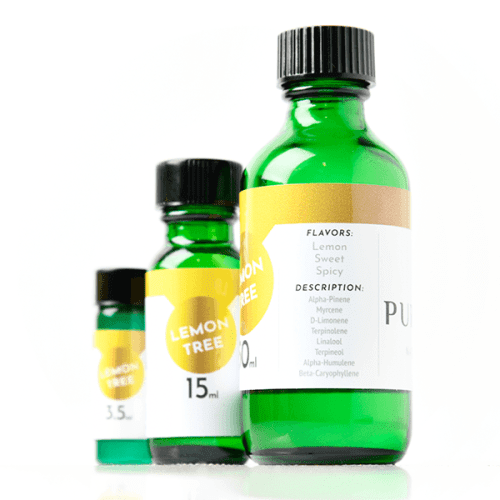 lemon tree natural terpene terpenes taiga labs 7