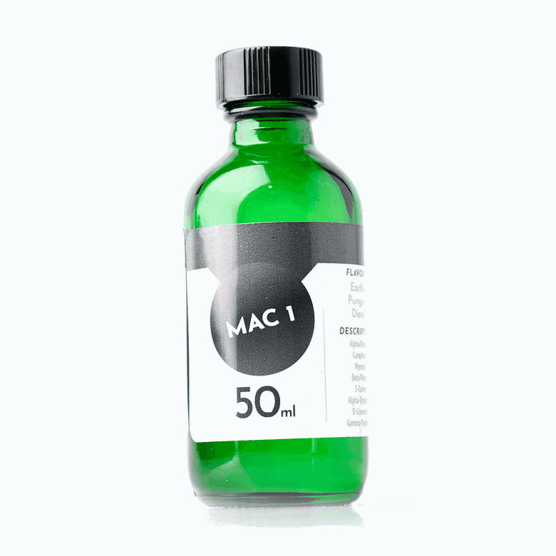 mac 1 natural terpene terpenes taiga labs 50ml 3