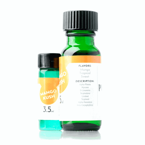 mango kush natural terpene terpenes taiga labs 50ml 3