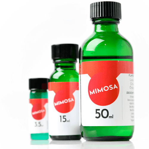 mimosa natural terpene terpenes taiga labs