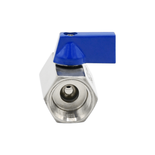 mini ball valve 12 fnpt x fnpt ss316 ball valves direct material 2