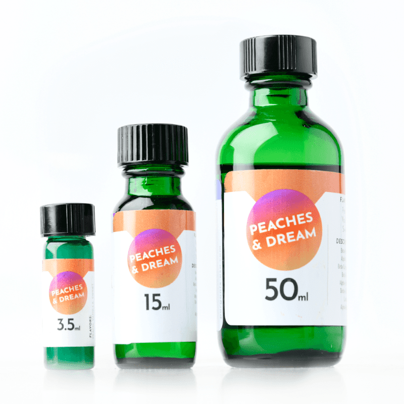 peaches dream natural terpene terpenes taiga labs 3