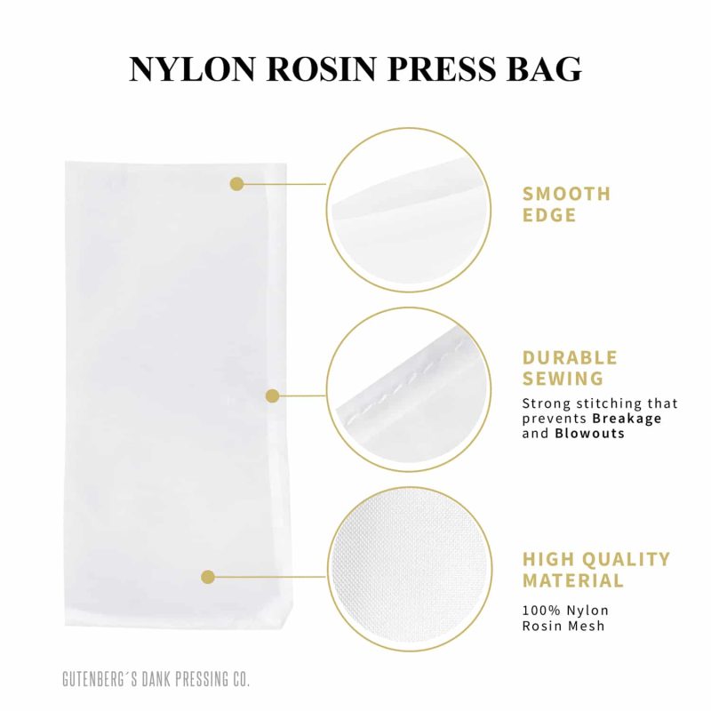 rosin press bags info