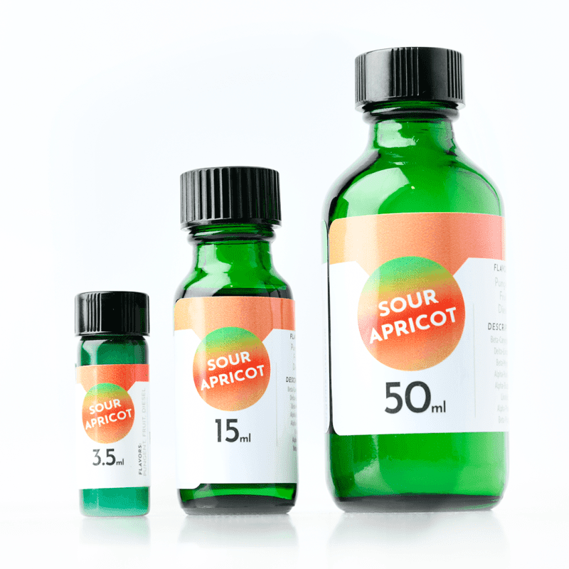 sour apricot natural terpene terpenes taiga labs 5