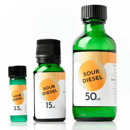 sour diesel natural terpene terpenes taiga labs 5