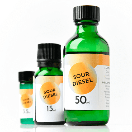 sour diesel natural terpene terpenes taiga labs