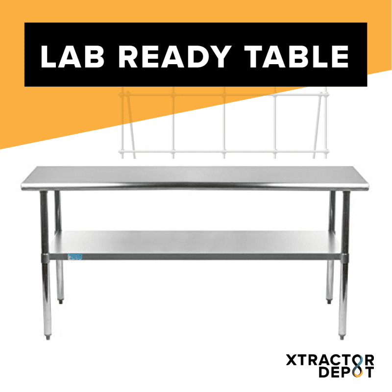 stainless steel table 6feet lab accessories oban machinery