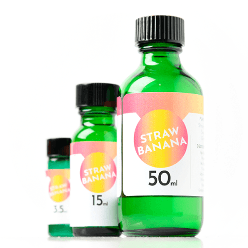 straw banana natural terpene terpenes taiga labs