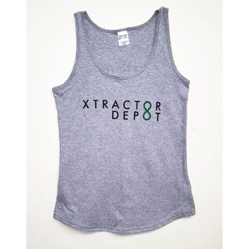 tank top xtractor depot swag xtractor depot