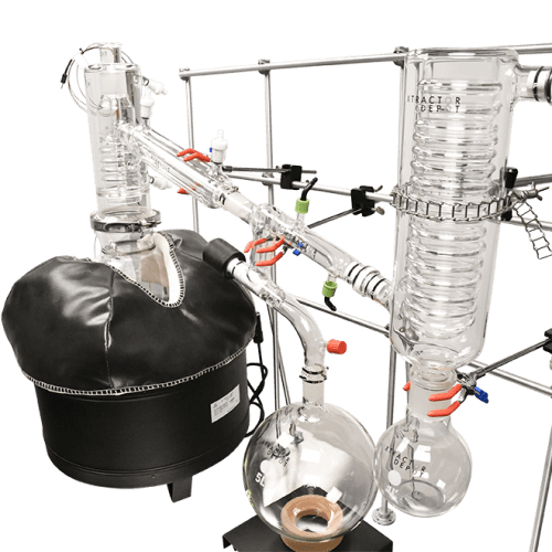 thermaflow short path distillation glassware kit distillation kit xtractor depot 7