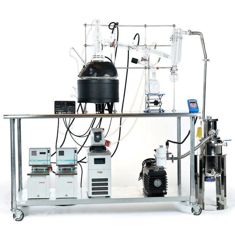 thermaflow short path kit turnkey system 5l 12l 22l distillation kit oban machinery 2