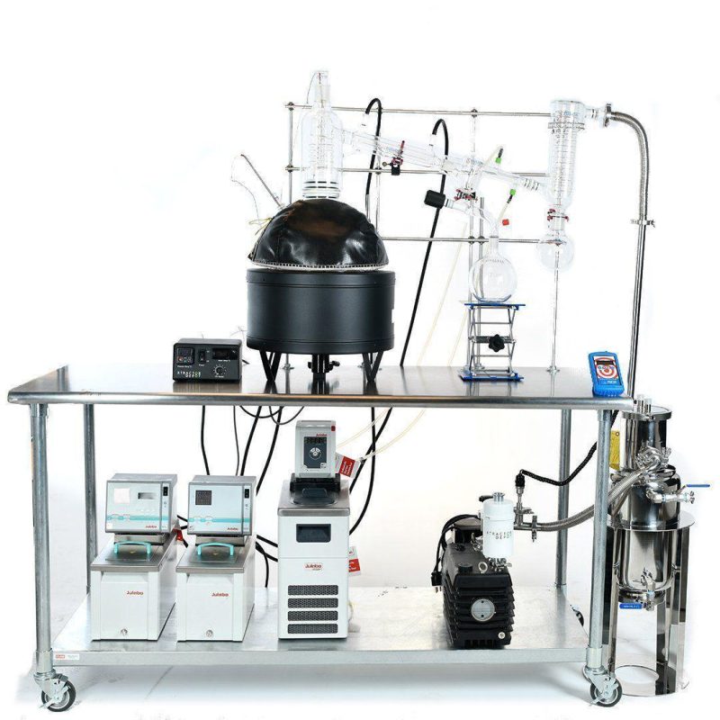 thermaflow short path kit turnkey system 5l 12l 22l distillation kit oban machinery 3