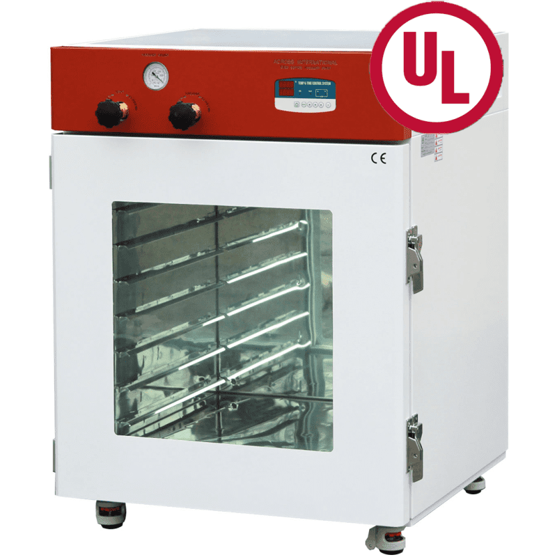 ulcsa listed ai elite series 76 cu ft 24x24x24 vacuum oven w 7 aluminum shelves vacuum ovens across international