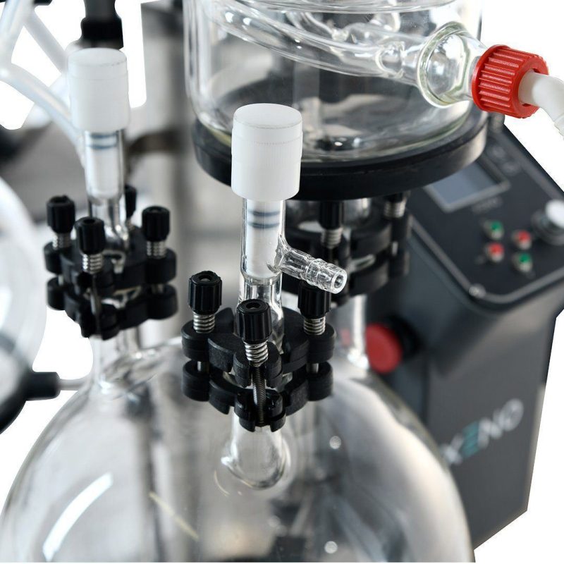 used xeno rotary evaporators 20l 50l dual condenser single phase rotary evaporators xtractor depot 11