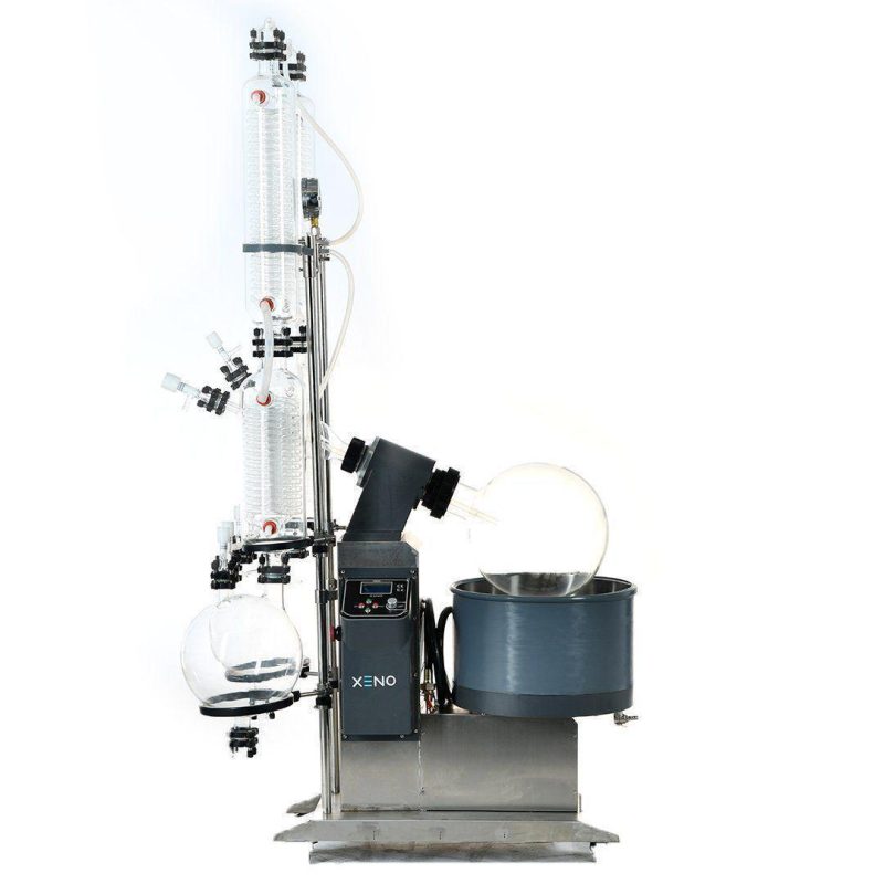 USED - Xeno - Rotary Evaporators - 20L & 50L - Dual Condenser - Single Phase - Xtractor Depot