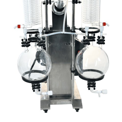 used xeno rotary evaporators 20l 50l dual condenser single phase rotary evaporators xtractor depot 7