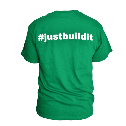 xtractor depot justbuildit t shirt xtractor depot swag xtractor depot 3