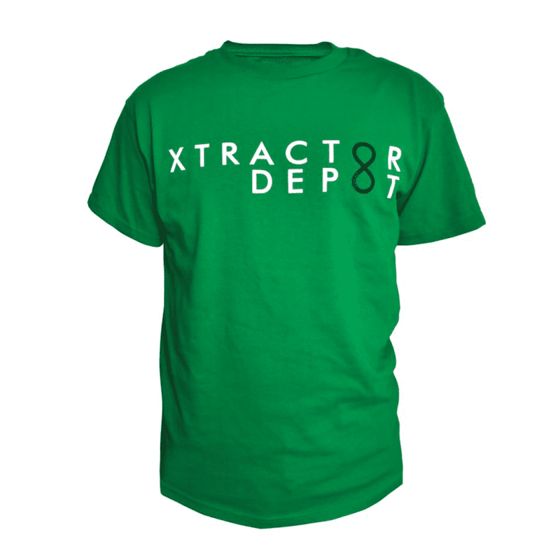 Xtractor Depot #JustBuildit T-Shirt - Xtractor Depot